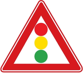 Işıklı İşaret Cihazı Levhası İşareti