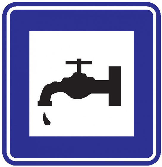 Çeşme İşareti Trafik Bilgisi