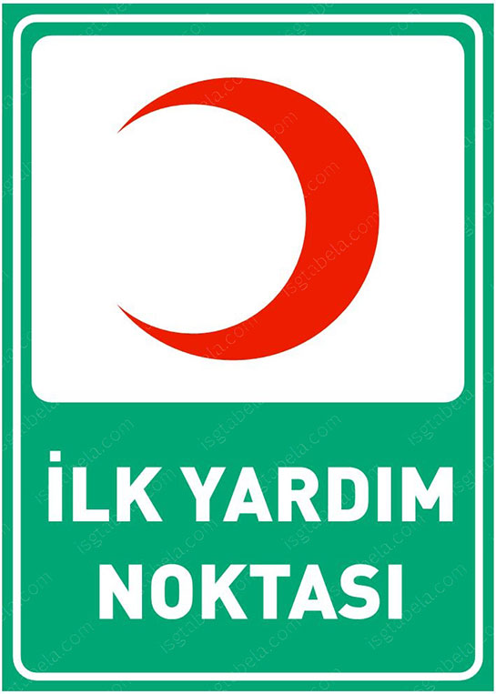 İlk Yardım Levhası İşareti