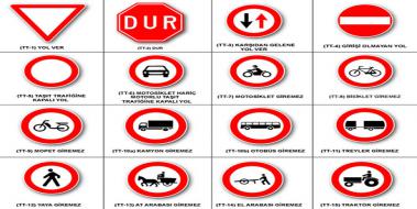 Trafik İşaretleri