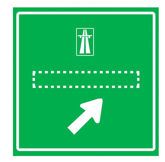 Refuj Ortası Yön Levhası Nedir? ve Anlamı