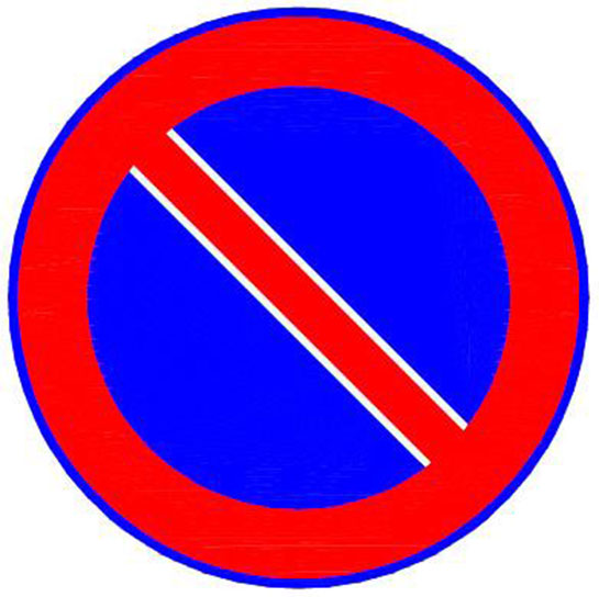 Sınırlı Süreli Park Bölgesi Levhası İşareti