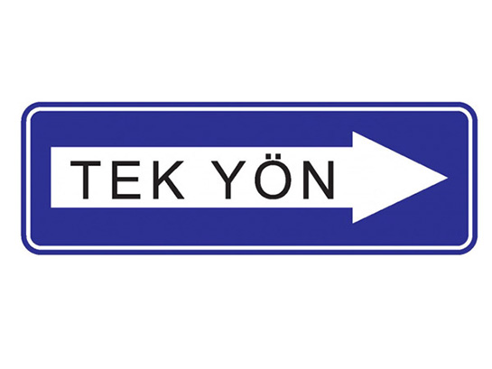 Tek Yön Levhası Nedir ve Nerelerde Kullanılır?